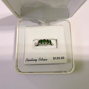 Sterling Silver Ring NWT